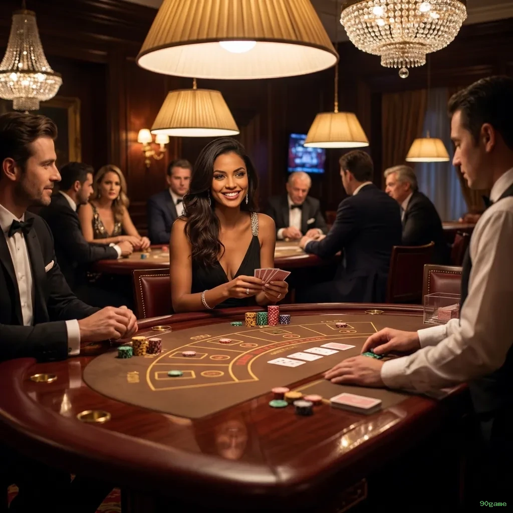 Blackjack ao vivo - Mesas VIP com dealers profissionais